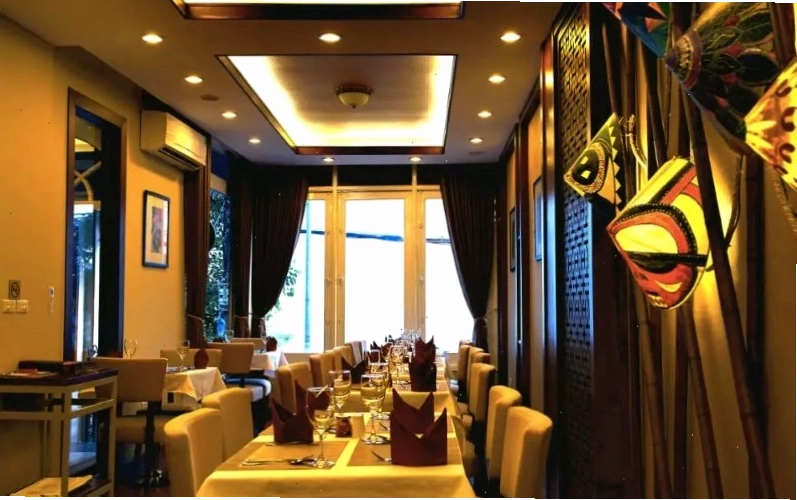 Không gian sang trọng tại nhà hàng Dalcheeni Hà Nội