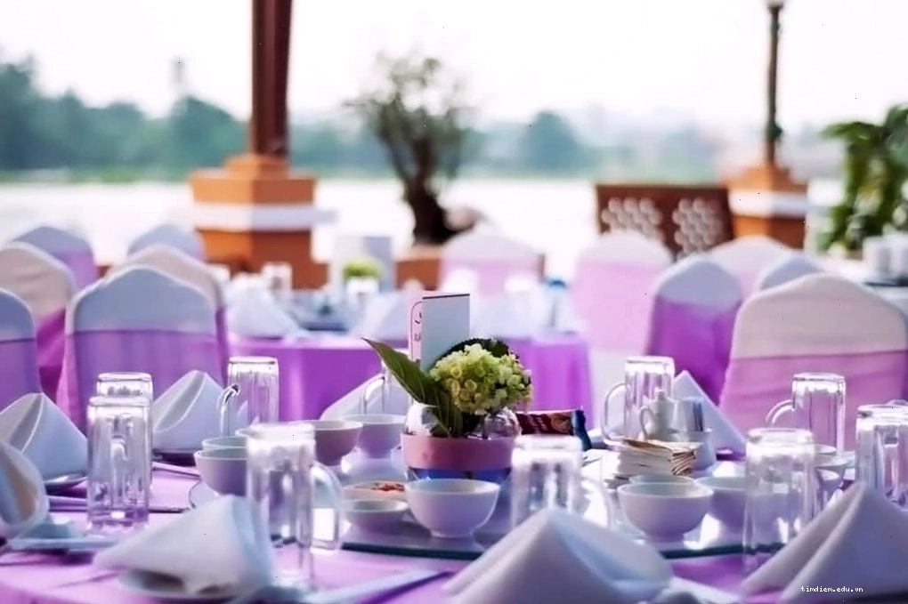 Không gian sang trọng tại Nhà hàng Mimi Palace