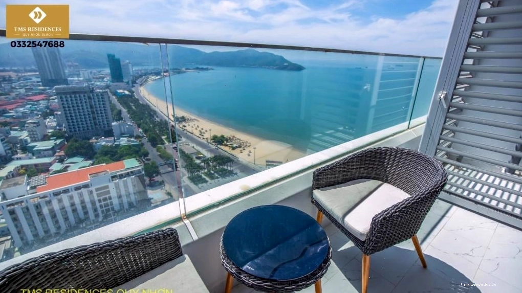 Không gian sang trọng tại TMS Residences Quy Nhơn