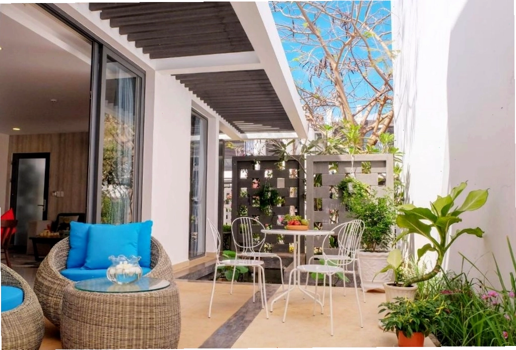 Không gian sang trọng tại Villa Biển - Oceanami Resort Long Hải