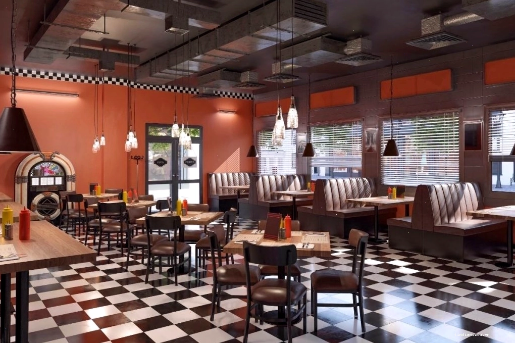 Không gian sang trọng và tinh tế của nhà hàng Le Comptoir
