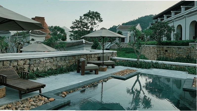 Không gian sang trọng và yên bình tại Legacy Yên Tử MGallery