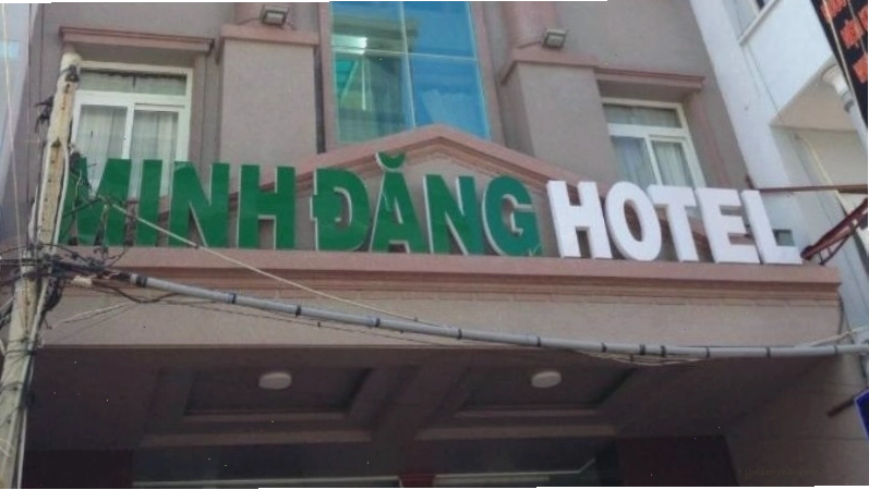 Không gian sảnh chờ của Khách sạn Gia An Vũng Tàu