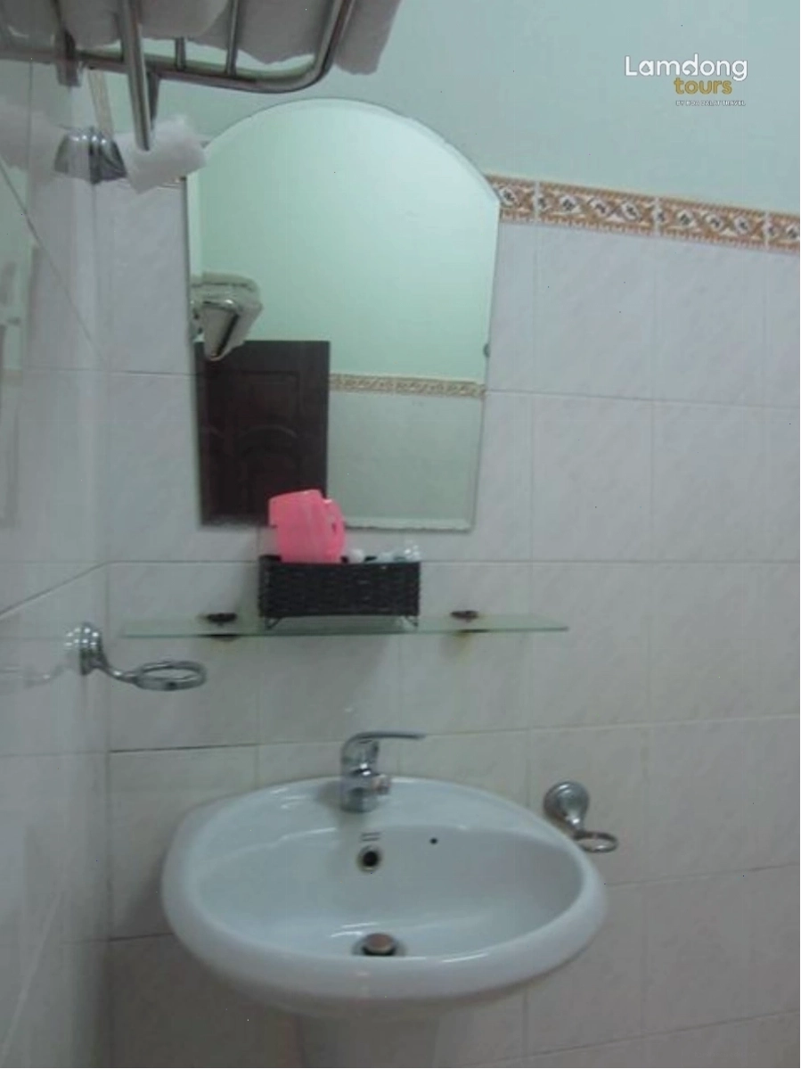 Không gian sảnh chờ Khách sạn Hải Yến