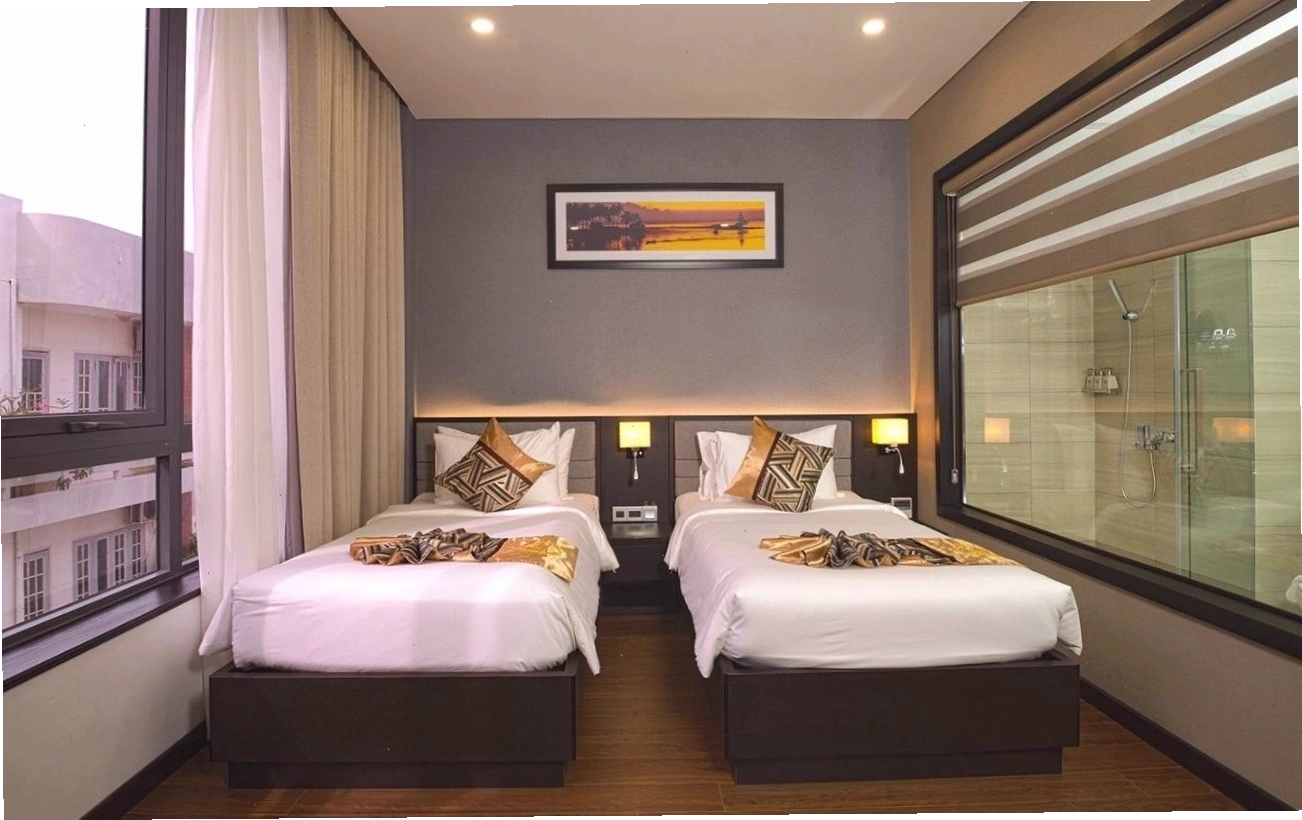Không gian sảnh chờ sang trọng tại khách sạn SK Legend Vũng Tàu