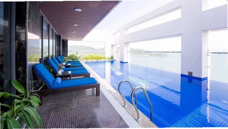 Không gian sảnh chờ sang trọng và hiện đại