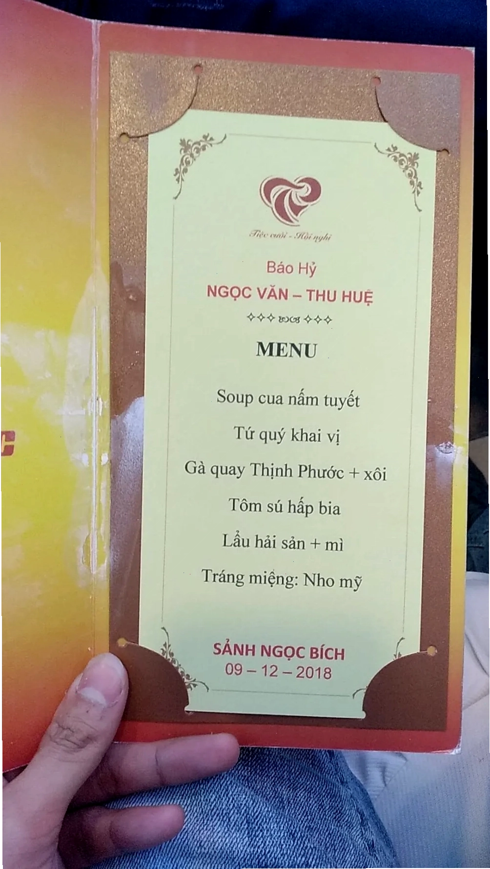 Không gian sảnh tiệc hiện đại tại Nhà hàng tiệc cưới Thịnh Phước Bình Tân
