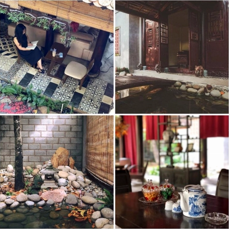 Không gian sinh hoạt chung tại The AN Homestay
