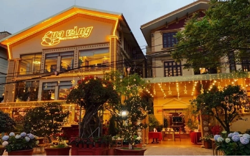 Không gian sôi động của nhà hàng 198X BEER CLUB