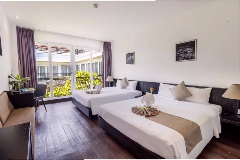 Không gian spa thư giãn tại Champa Island Resort & Spa Nha Trang