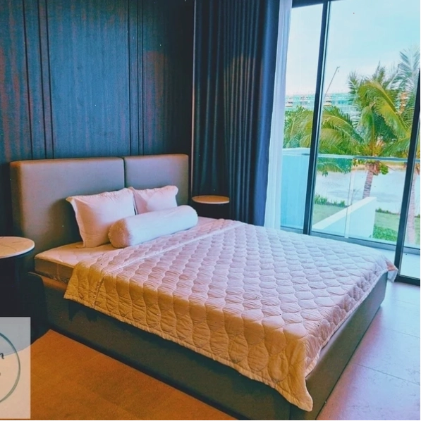 Không gian spa thư giãn tại Sanctuary Hồ Tràm