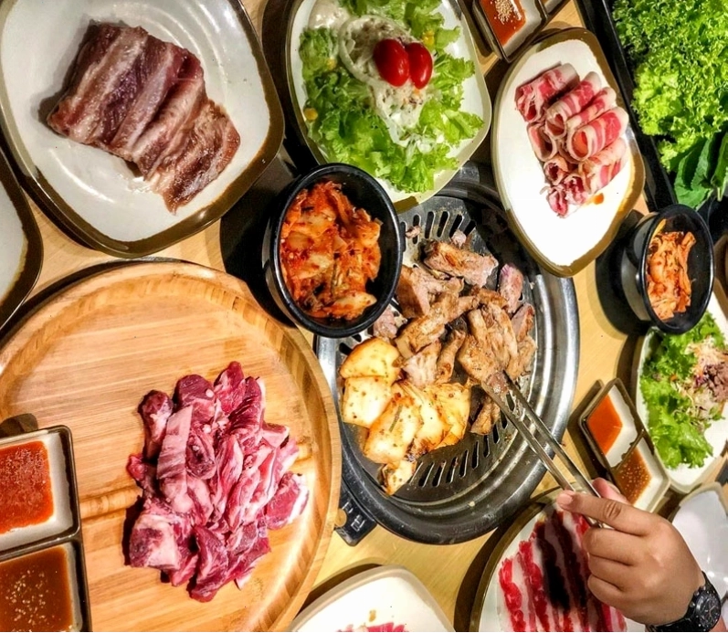 Không gian tại Gogi House