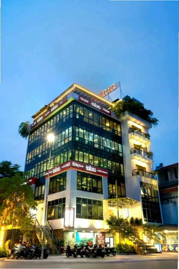 Không gian Talata Seafood Hải Sản Hạ Long