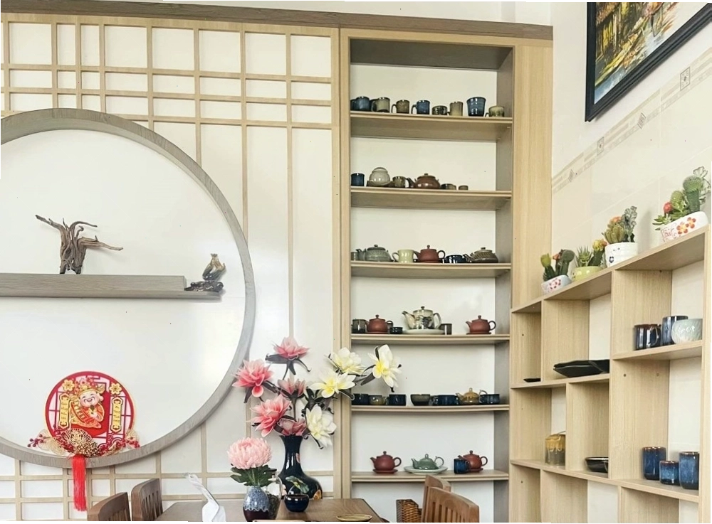 Không gian Tâm An Lạc đậm chất trà đạo truyền thống Nhật Bản