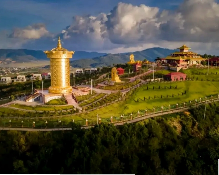Không gian tâm linh thanh tịnh tại Samten Hills Đà Lạt