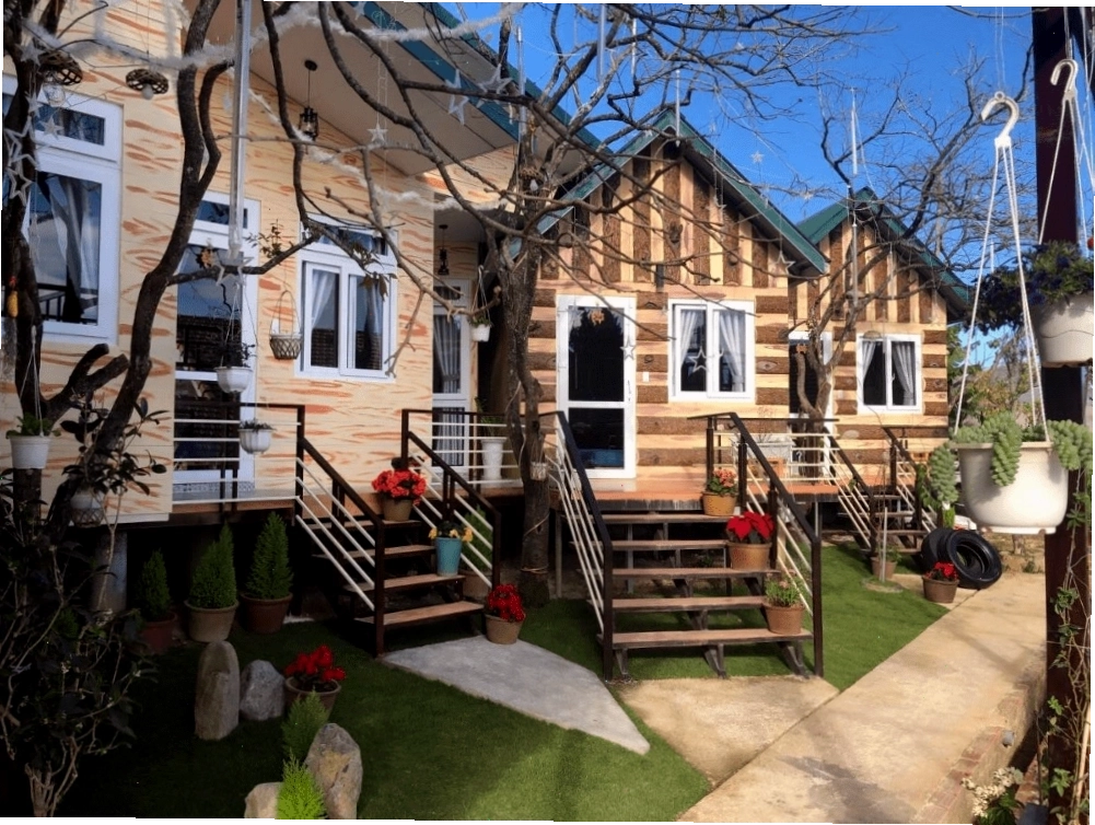 Không gian thanh bình tại Du Miên House, một homestay gần chợ đêm Đà Lạt