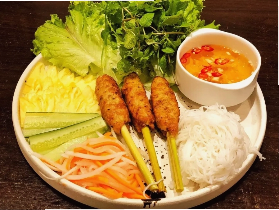 Không gian thanh lịch tại Era Vietnamese Restaurant trên phố Mã May