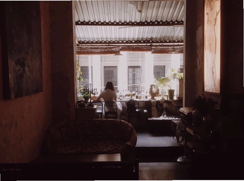 Không gian thanh lịch tại Hoàng Thi Cafe