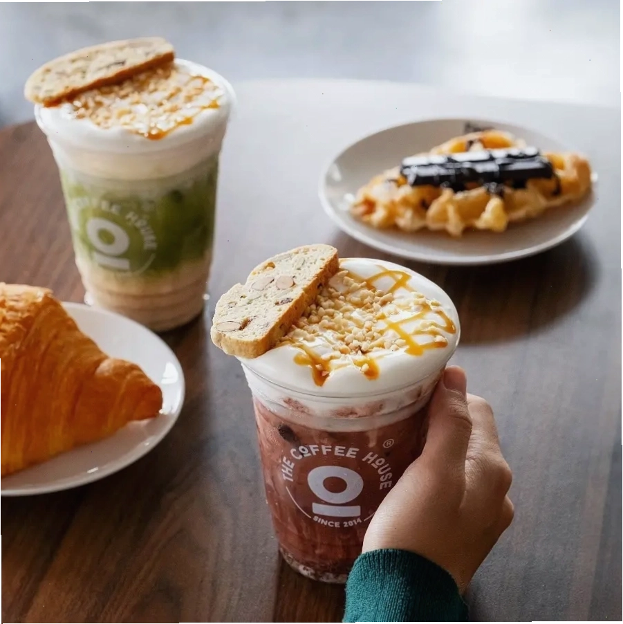 Không gian The Coffee House Trung Hòa