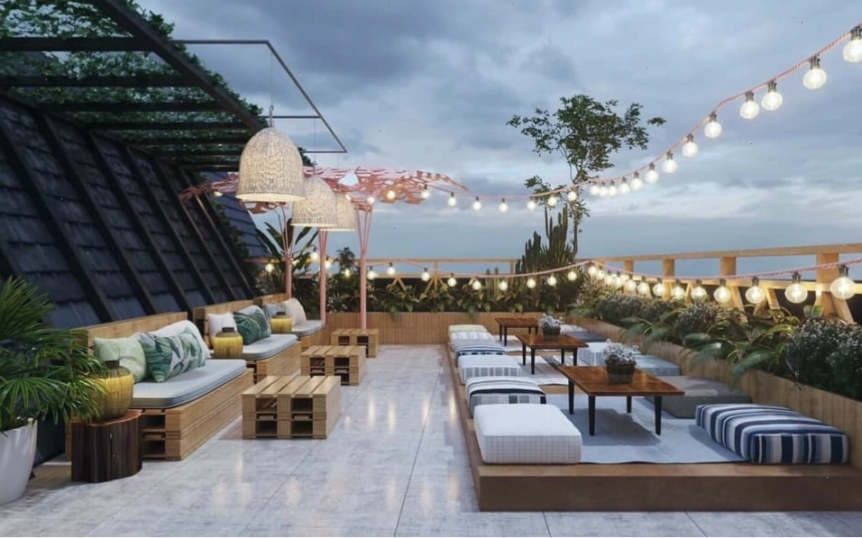 Không gian thiết kế xinh xắn của La Beach House