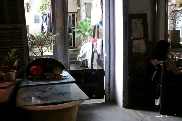 Không gian Things Cafe