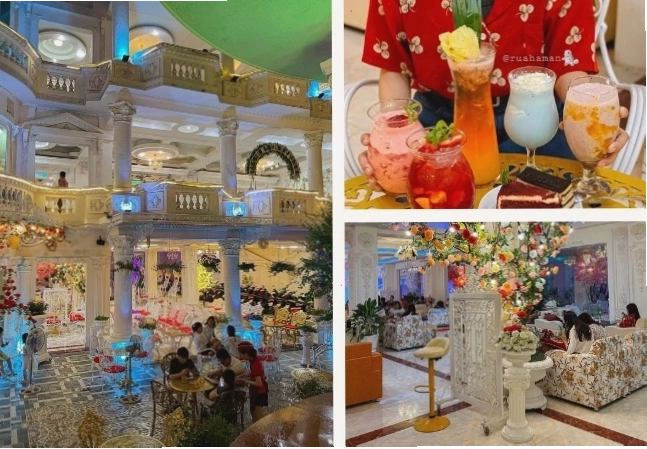 Không gian thơ mộng ngập tràn hoa tại La Rose Cafe