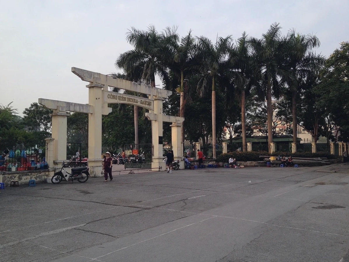 Không gian thoáng đãng cho các hoạt động cộng đồng