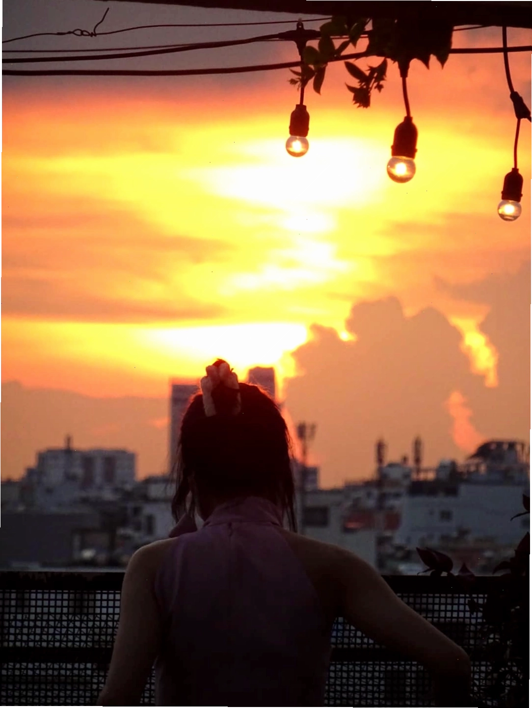 Không gian thoáng đãng của Chạng Vạng Rooftop