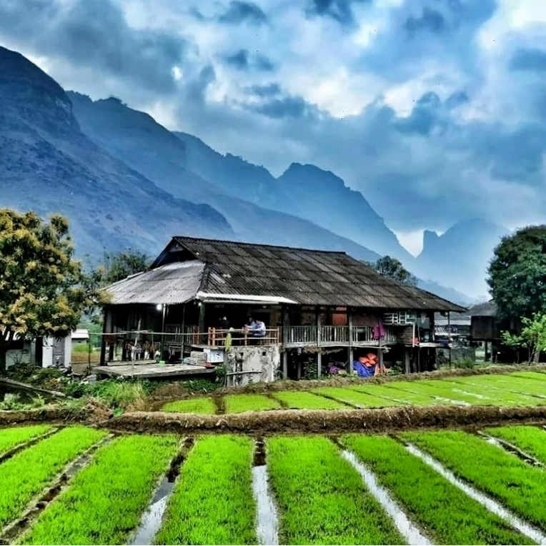 Không gian thoáng đãng tại Du Già CN Homestay