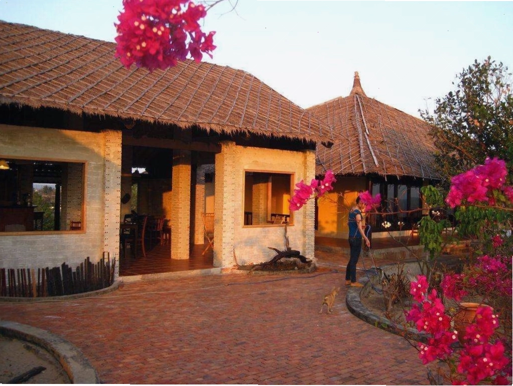 Không gian thoáng đãng tại Lara Homestay