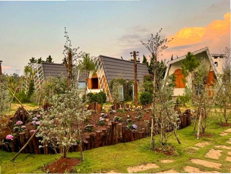 Không gian thoáng đãng tại MaySa Homesharing