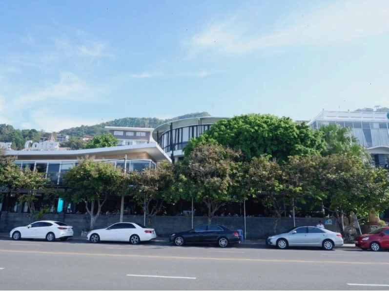 Không gian thoáng đãng tại Seasie Lounge Vũng Tàu
