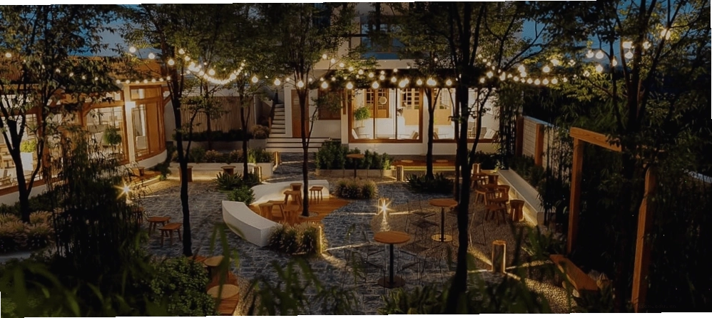 Không gian thoáng đãng và ấm cúng tại Panni Cafe