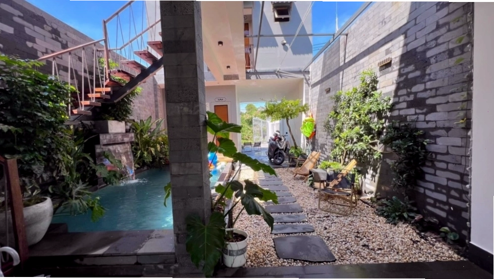 Không gian thoáng mát tại Mộc Homestay Phước Hải