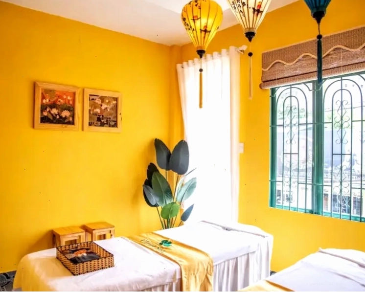 Không gian thư giãn tại Clover Spa Massage Đà Lạt