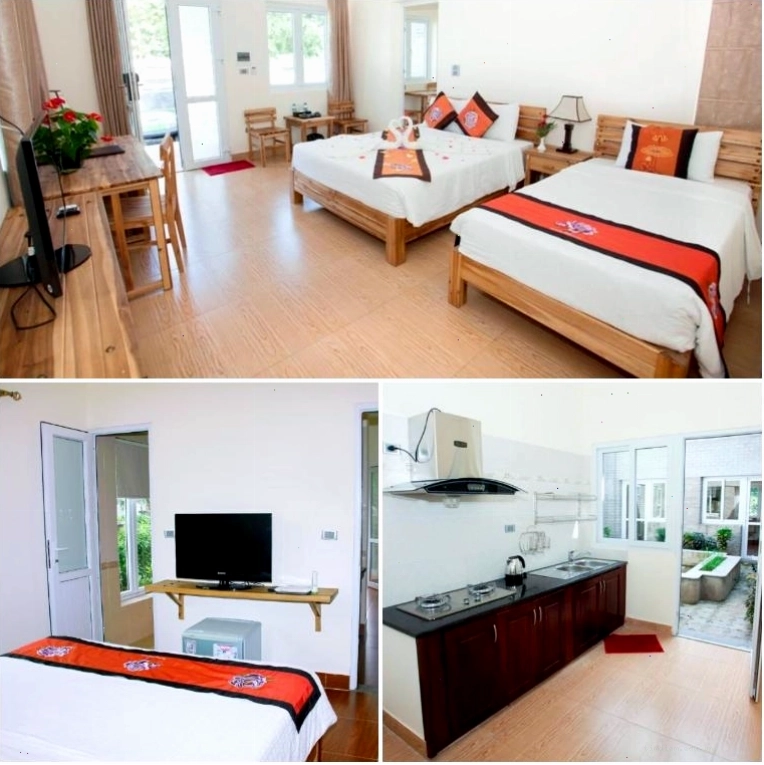 Không gian thư giãn tại Cúc Phương Resort