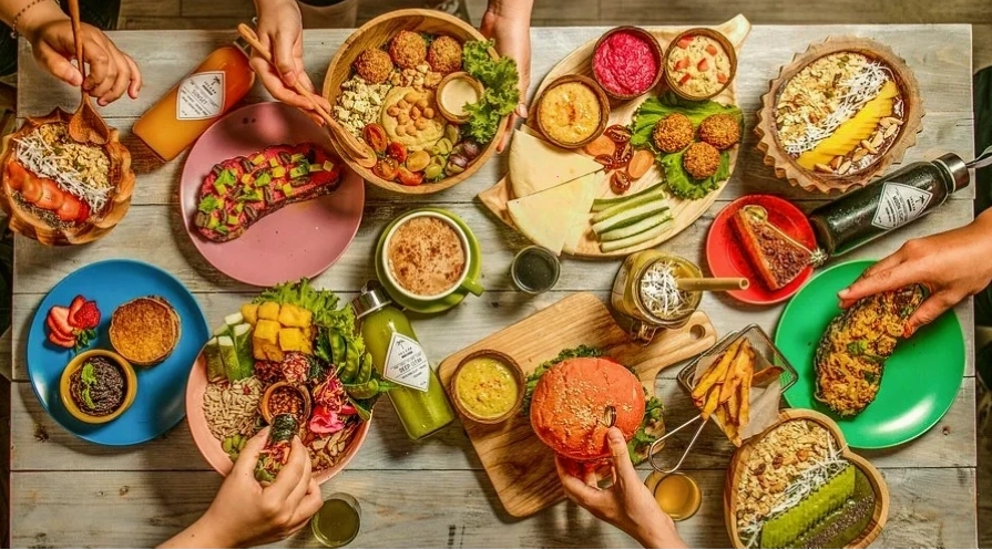 Không gian thư giãn tại Ivegan Wellness Center