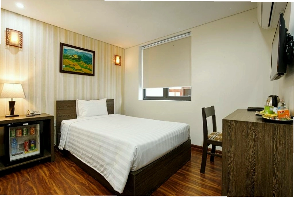 Không gian thư giãn tại khu vườn của Mai Boutique Villa