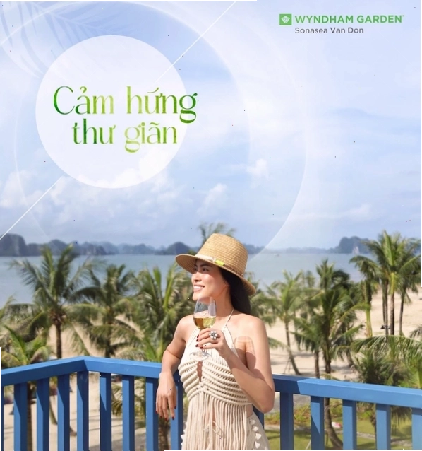 Không gian thư giãn tại resort Hà Nội