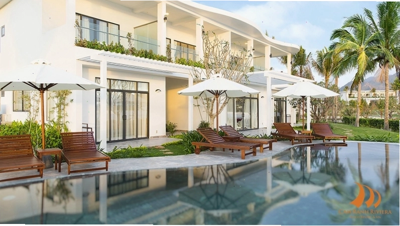 Không gian thư giãn tại Rinata Oasis Spa