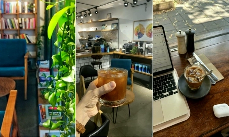 Không gian thư giãn tại Toha Coffee
