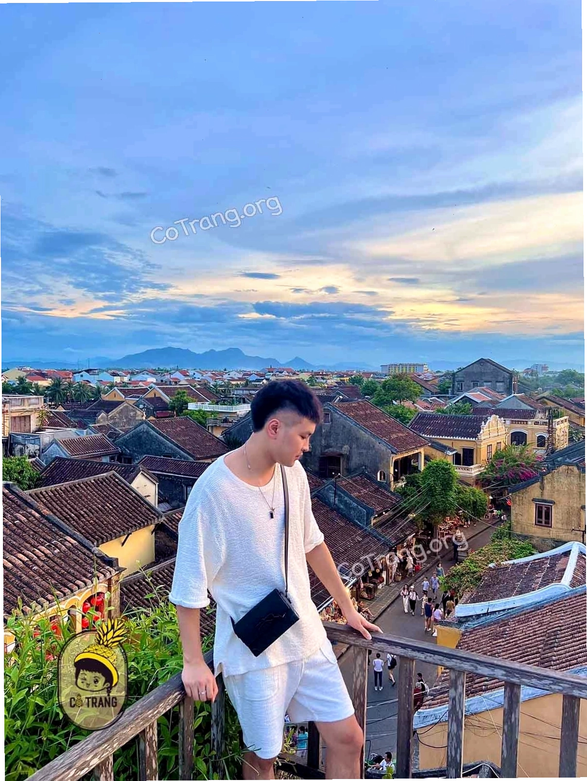 Không gian thực tế tại 92 Station Hội An với tầm nhìn đẹp