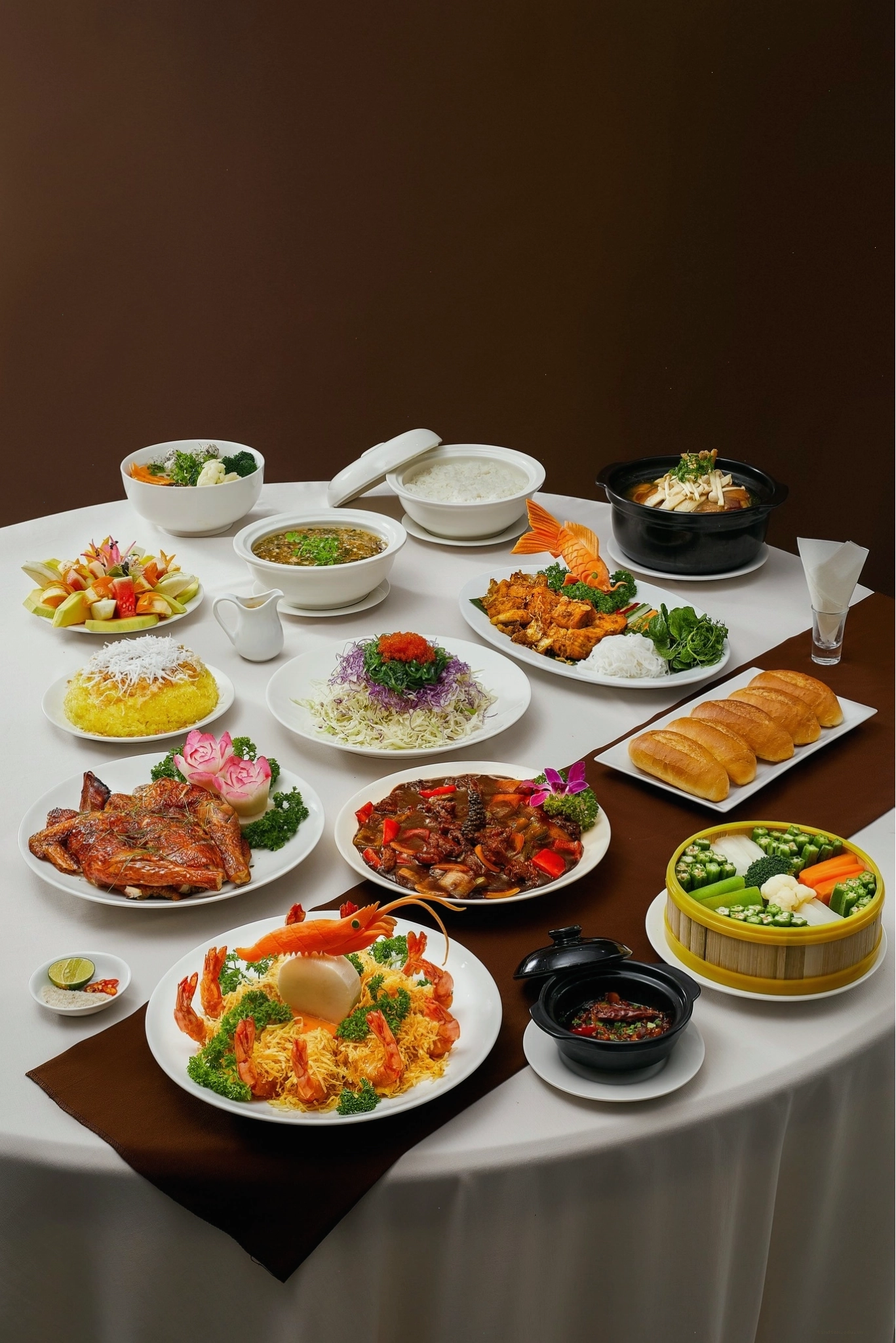 Không gian tiệc cưới sang trọng tại Nhà hàng Đại Nam