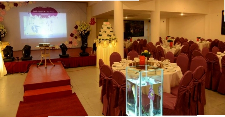 Không gian tiệc cưới tại Nhơn Hòa