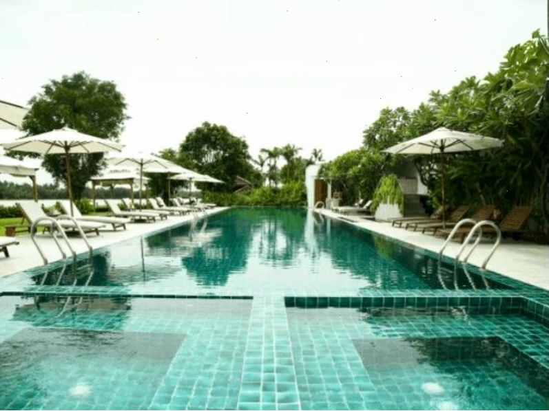 Không gian tiệc tại Lan Anh Village