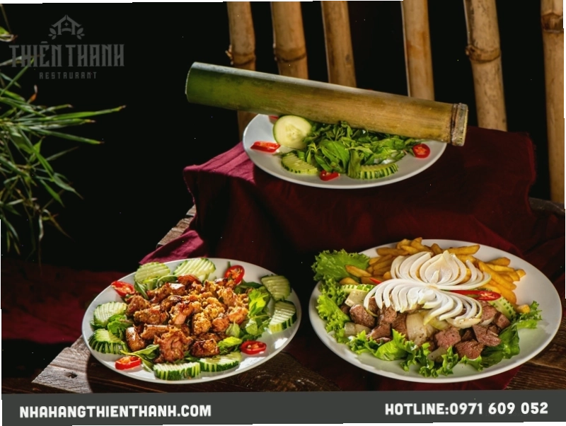 Không gian tiệc tại Nhà hàng Thiên Thanh Pleiku