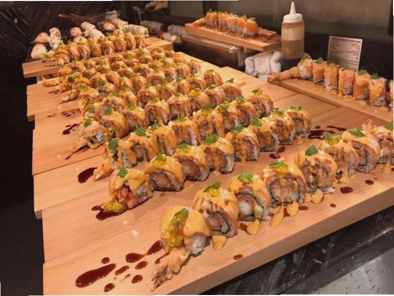 Không gian tinh tế của nhà hàng AB Sushi