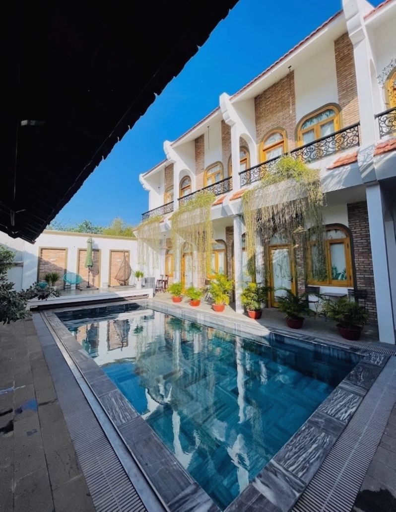 Không gian tinh tế của Vui Homestay Hồ Tràm