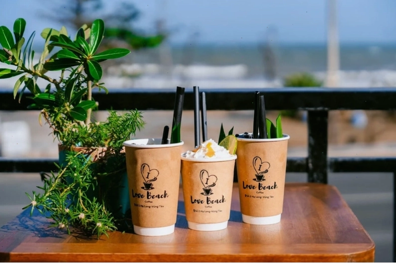 Không gian tinh tế tại một quán cafe Vũng Tàu