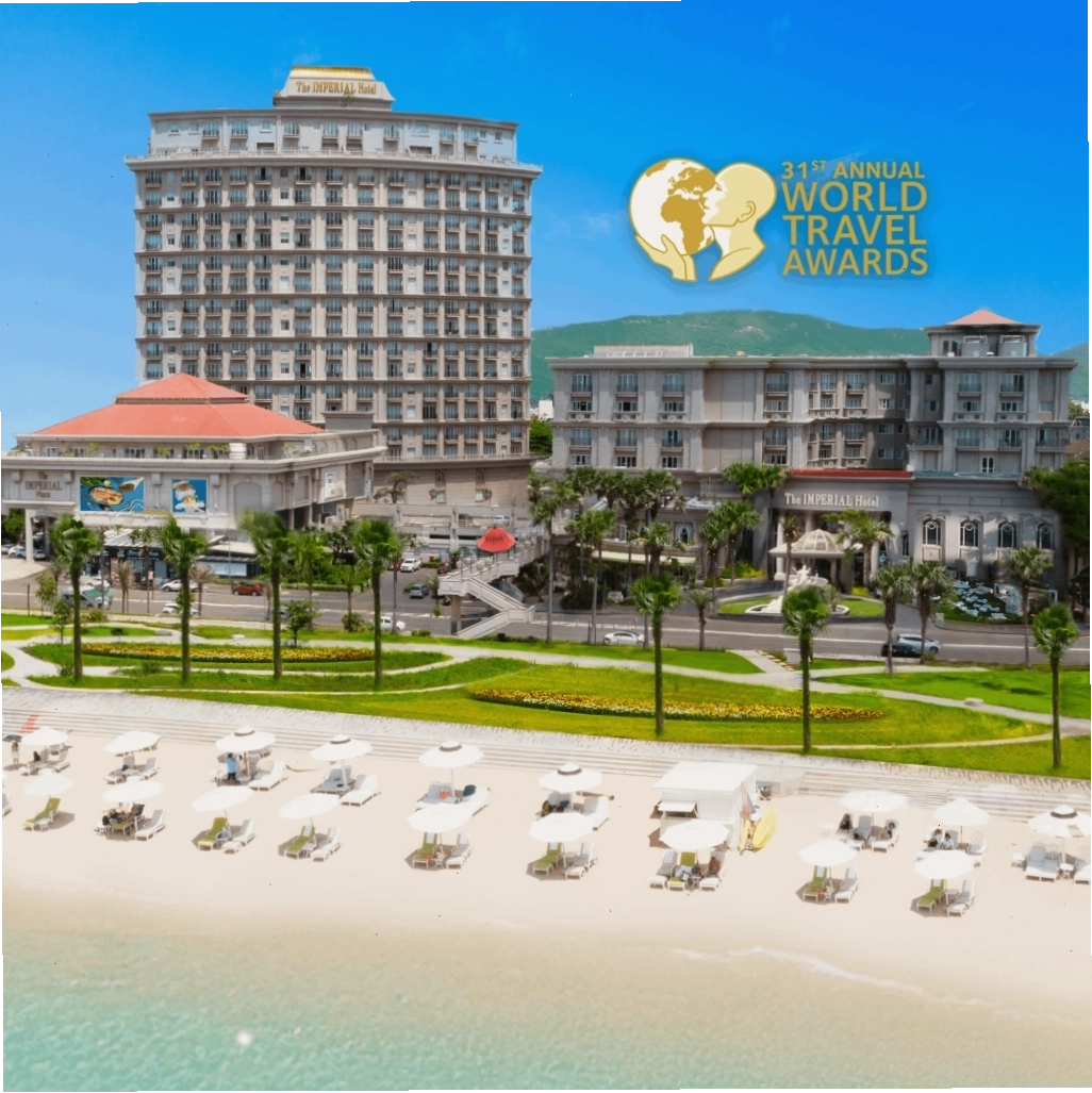 Không gian tổ chức sự kiện tại Imperial Hotel & Resort